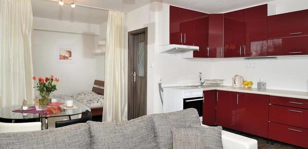 Apartmany Tilia Nová Lesná Eksteriør billede